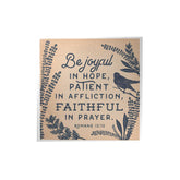 Wings of Love Decoposter: Be Joyful in Hope